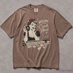Welcome to the Crack House Mahjong Comfort Colors T-Shirt - Espresso / S - T-Shirt