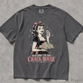 Welcome to the Crack House Mahjong Comfort Colors T-Shirt - Pepper / S - T-Shirt