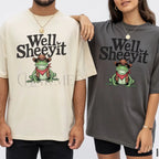 Well Sheeyit Frog T-Shirt - T-Shirt