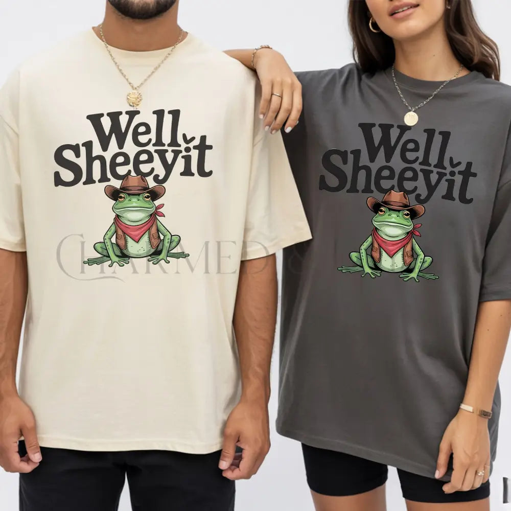 Well Sheeyit Frog T-Shirt - T-Shirt