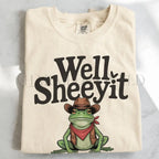 Well Sheeyit Frog T-Shirt - T-Shirt