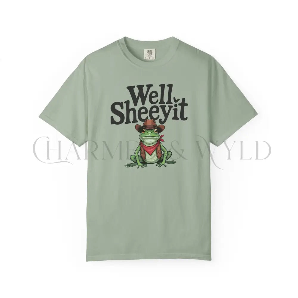Well Sheeyit Frog T-Shirt - Bay / S - T-Shirt
