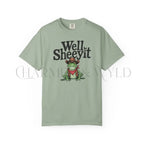 Well Sheeyit Frog T-Shirt - Bay / S - T-Shirt