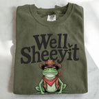 Well Sheeyit Frog T-Shirt