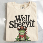 Well Sheeyit Frog T-Shirt