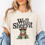 Well Sheeyit Frog T-Shirt