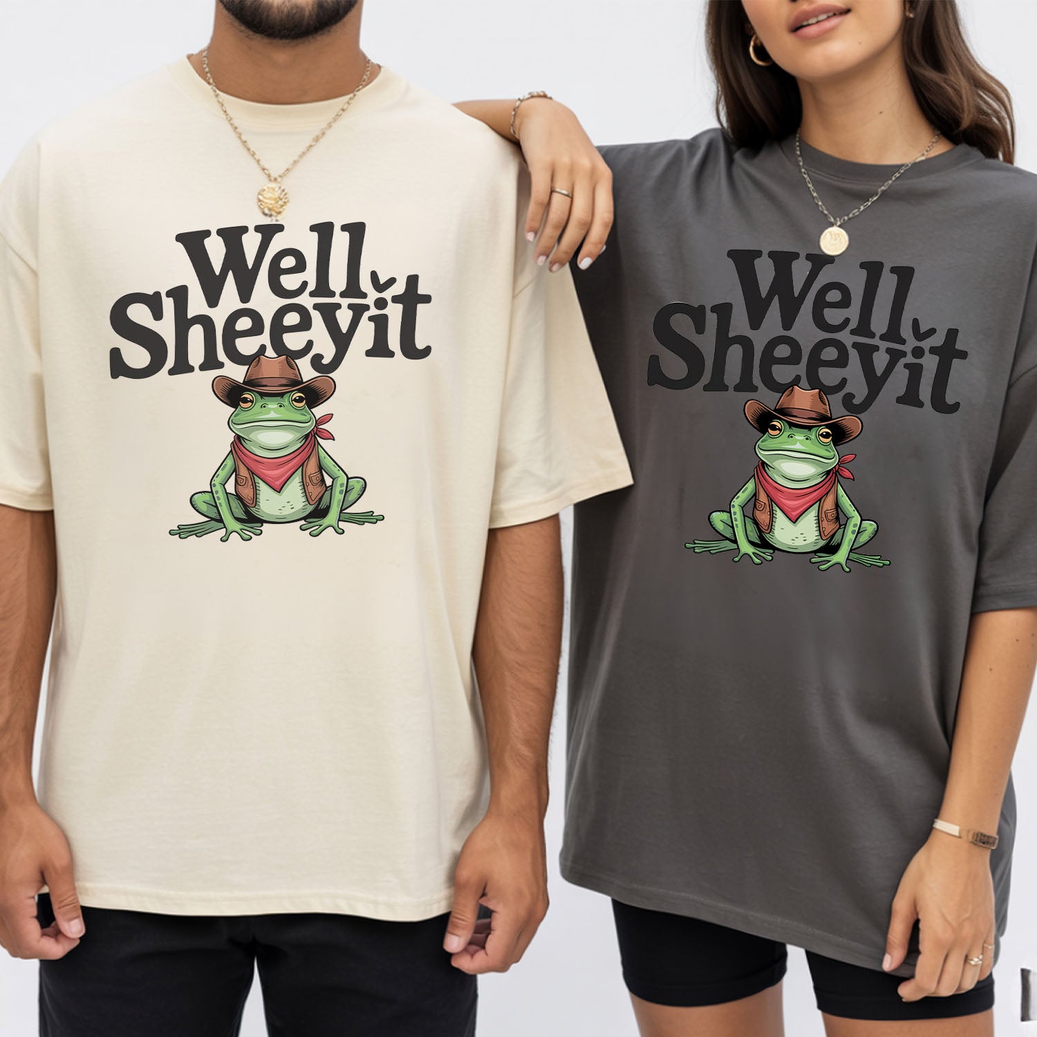 Well Sheeyit Frog T-Shirt