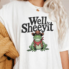 Well Sheeyit Frog T-Shirt