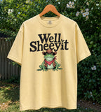 Well Sheeyit Frog T-Shirt