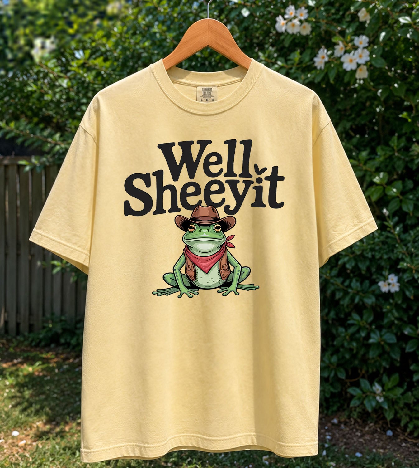 Well Sheeyit Frog T-Shirt