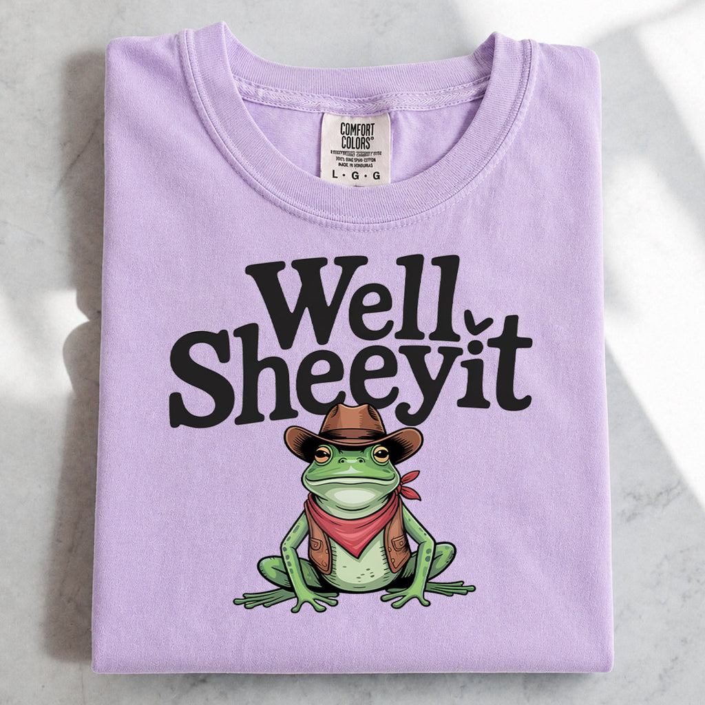 Well Sheeyit Frog T-Shirt