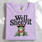Well Sheeyit Frog T-Shirt