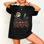 Western Stargazer UFO Comfort Colors T-Shirt - T-Shirt