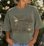 Wetland Ducks T-Shirt - T-Shirt