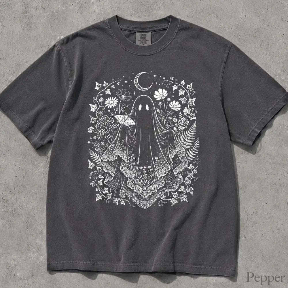 Whimsy Ghost Comfort Colors T-Shirt - T-Shirt