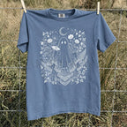 Whimsy Ghost Comfort Colors T-Shirt - T-Shirt
