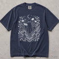 Whimsy Ghost Comfort Colors T-Shirt - Navy / S - T-Shirt