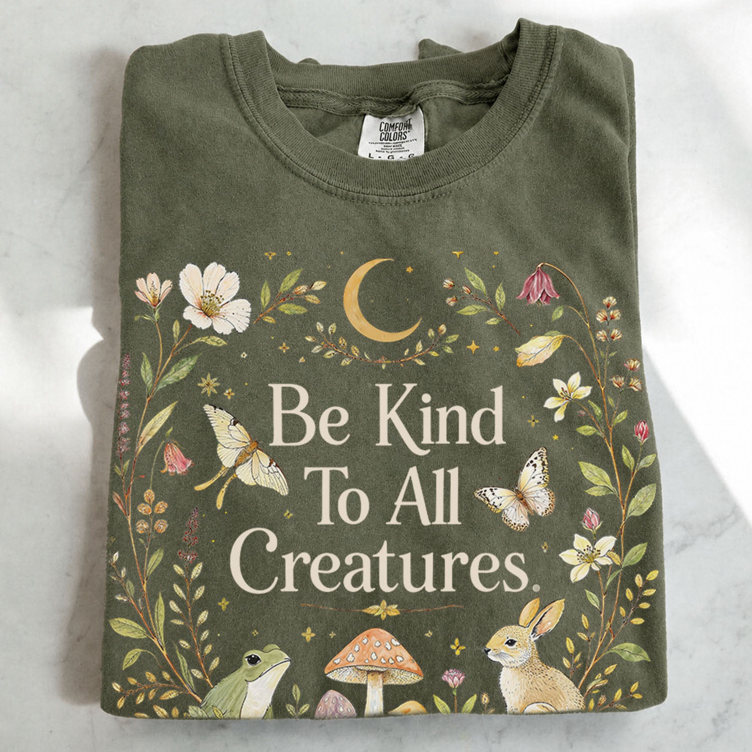 Be Kind To All Creatures T-Shirt