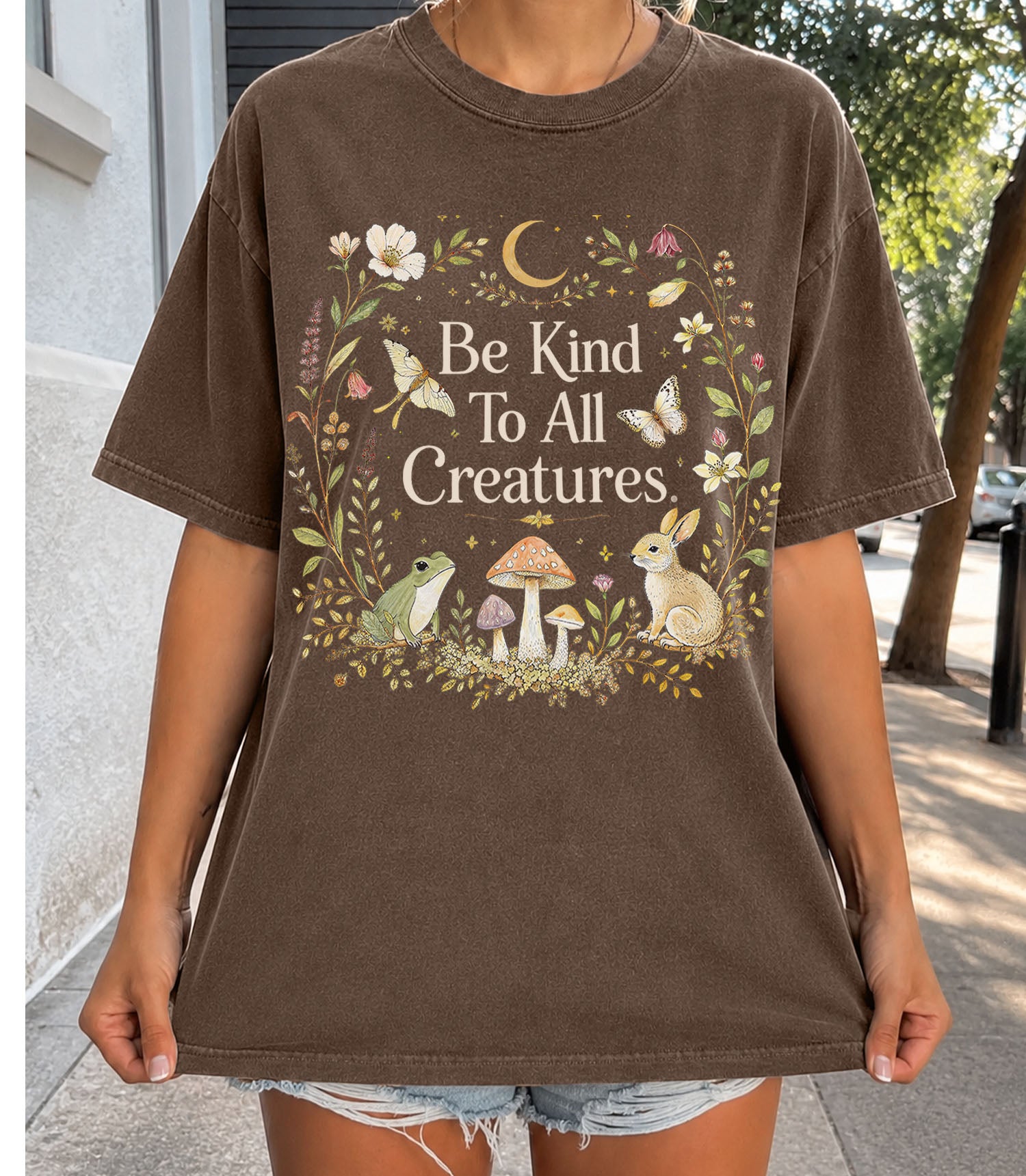 Be Kind To All Creatures T-Shirt