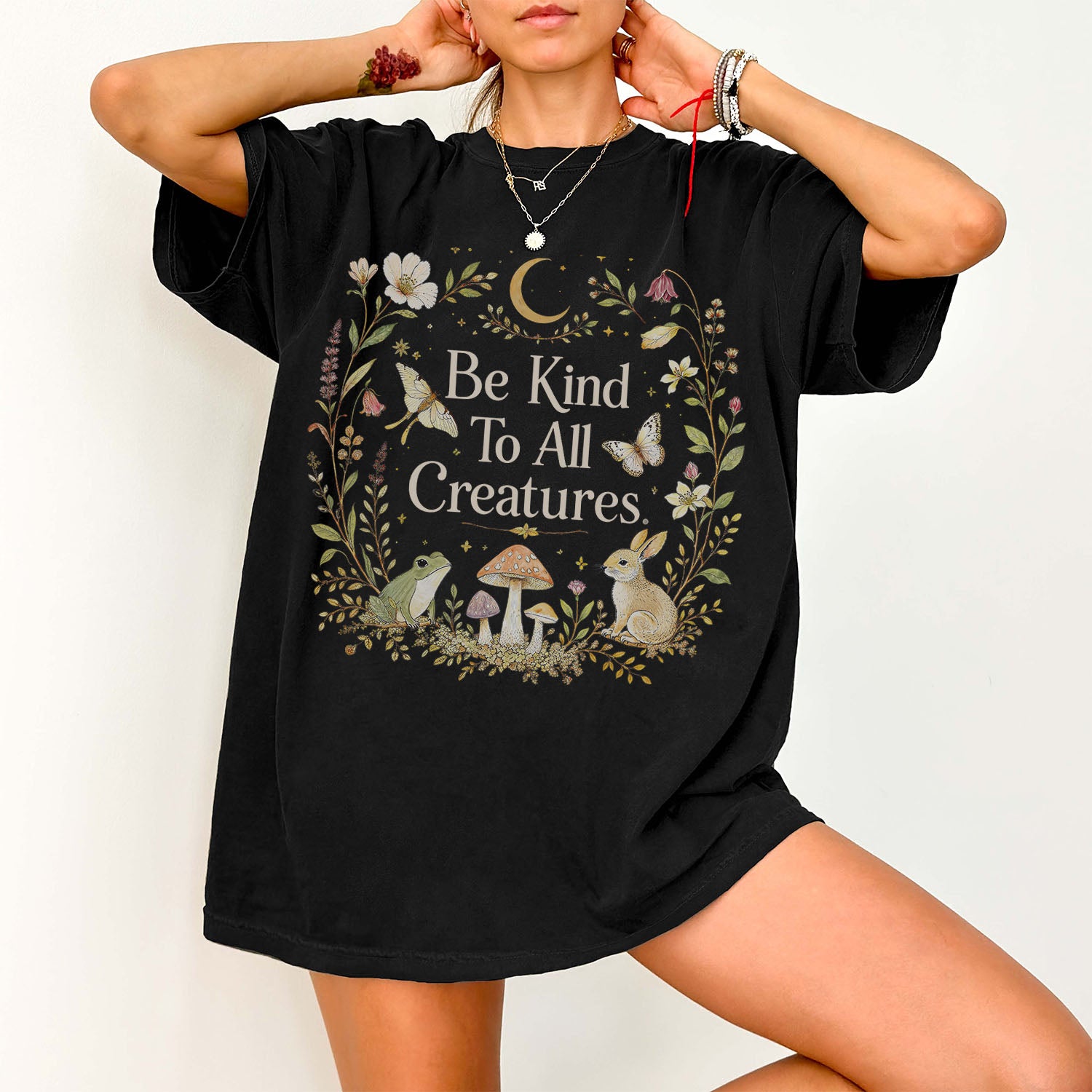Be Kind To All Creatures T-Shirt