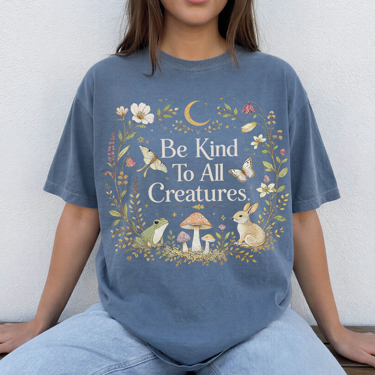 Be Kind To All Creatures T-Shirt