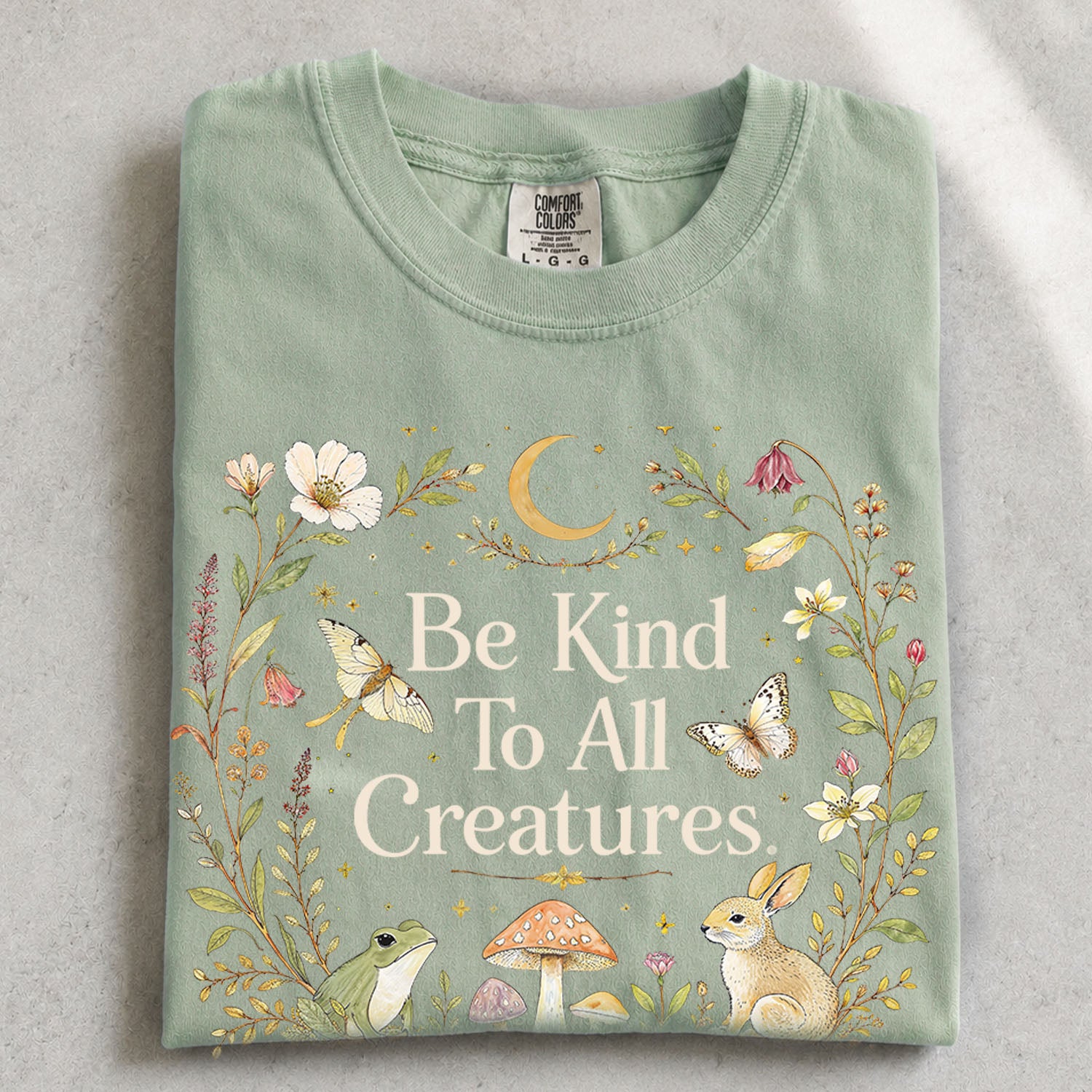 Be Kind To All Creatures T-Shirt