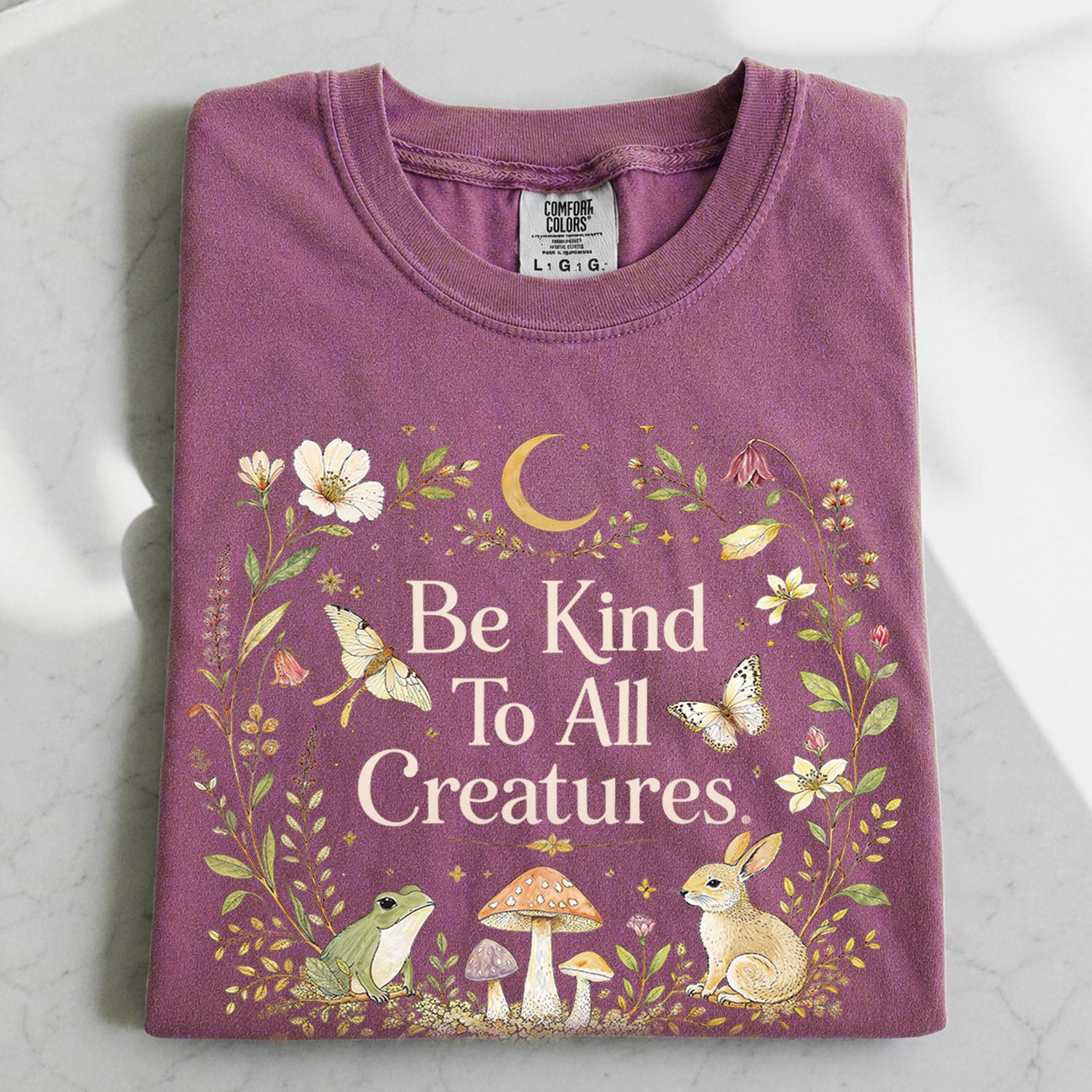 Be Kind To All Creatures T-Shirt