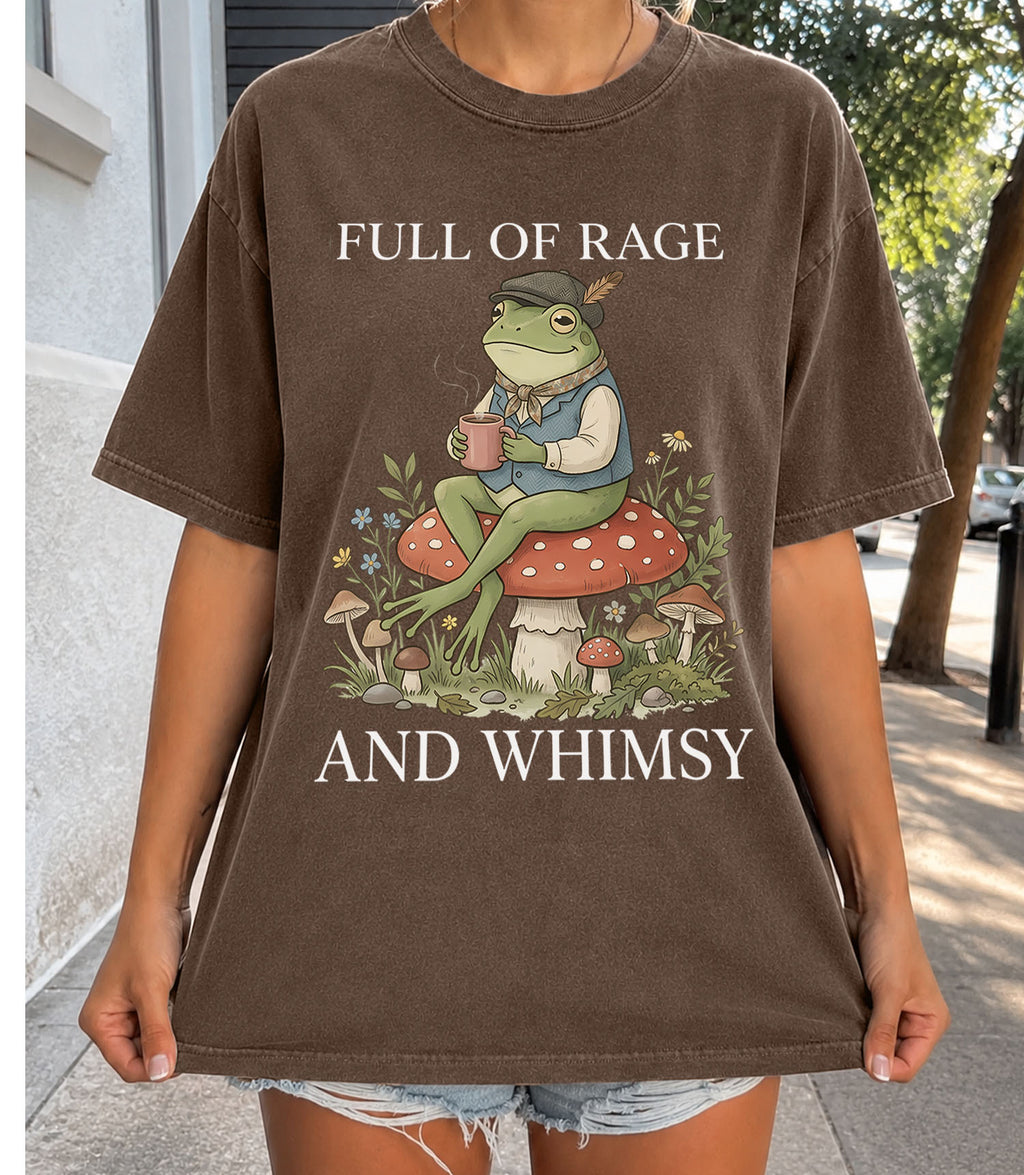 Full of Rage and Whimsy Frog T-Shirt