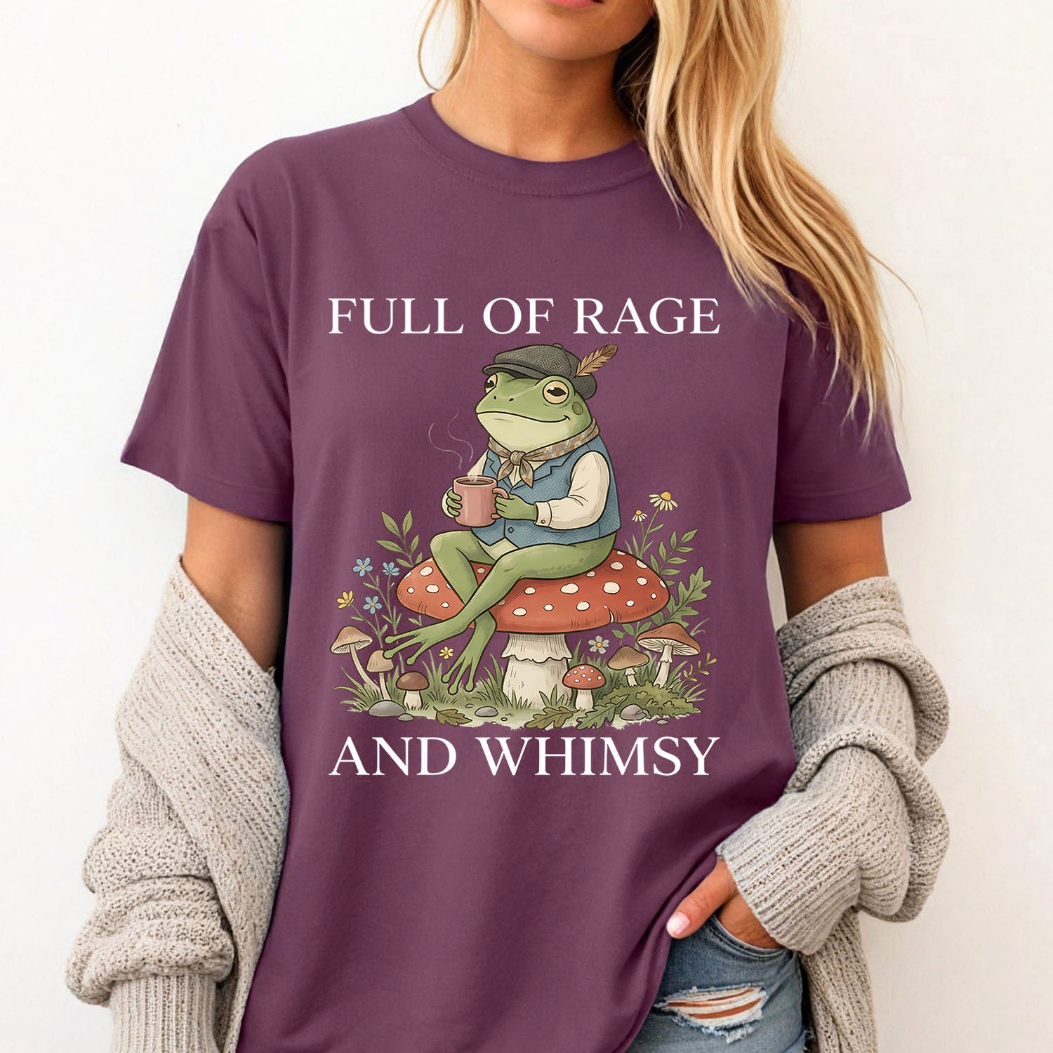 Full of Rage and Whimsy Frog T-Shirt