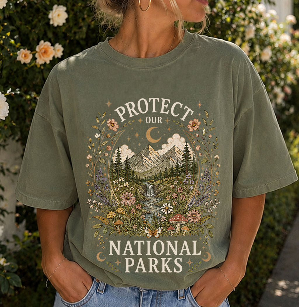 Protect Our National Parks T-Shirt