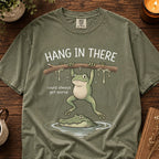 Hang In There Frog T-shirt