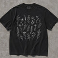 Wildflower Comfort Colors T-Shirt - Black / S - T-Shirt