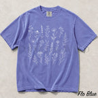 Wildflower Comfort Colors T-Shirt - Flo Blue / S - T-Shirt