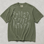 Wildflower Comfort Colors T-Shirt - Moss / S - T-Shirt