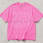 Wildflower Comfort Colors T-Shirt - Neon Pink / S - T-Shirt