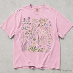 Wildflower Garden Comfort Colors Shirt - Blossom / S - T-Shirt
