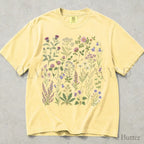 Wildflower Garden Comfort Colors Shirt - Butter / S - T-Shirt