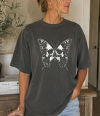 Wings of Mortality Butterfly T-Shirt - T-Shirt