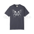 Wings of Mortality Butterfly T-Shirt - Navy / S - T-Shirt