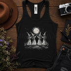 Witches Moon Dance Racerback Tank Top - Charmed and Wyld