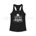 Witches Moon Dance Racerback Tank Top - Charmed and Wyld