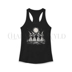 Witches Moon Dance Racerback Tank Top - Charmed and Wyld