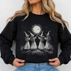 Witches Moon Dance Sweatshirt - Charmed and Wyld