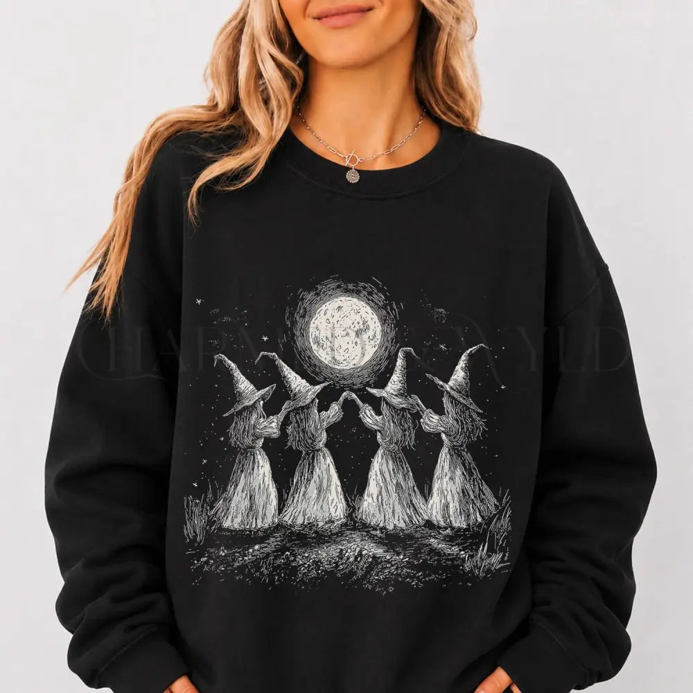 Witches Moon Dance Sweatshirt - Charmed and Wyld
