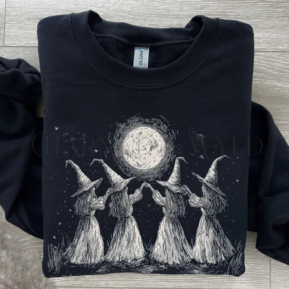 Witches Moon Dance Sweatshirt - Charmed and Wyld