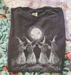 Witches Moon Dance T-shirt - Pepper / S - T-Shirt