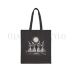 Witches Moon Dance Tote Bag - Charmed and Wyld