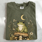 Witchy Frog Mushroom T-Shirt - T-Shirt