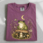 Witchy Frog Mushroom T-Shirt - T-Shirt