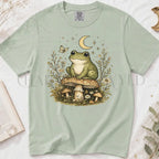 Witchy Frog Mushroom T-Shirt - Bay / S - T-Shirt